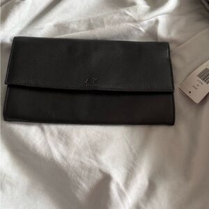Anne Klein Black Wallet